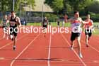 Senior Mens 400 metres, 2023 North Eastern Track and Field Champs., Middlesbrough Sports Village, Middlesbrough. Photo: David T. Hewitson/Sports for All Pics